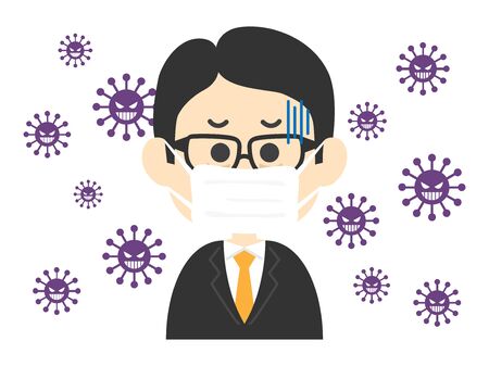Sickのイラスト素材