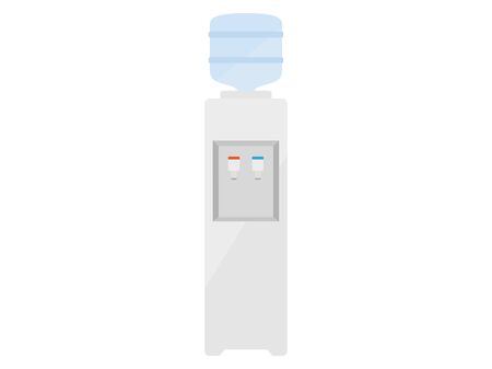 Water serverのイラスト素材