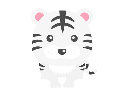 White Tiger Illustrationsのイラスト素材