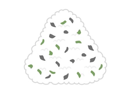 Rice ballのイラスト素材