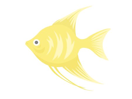 Tropical fishのイラスト素材