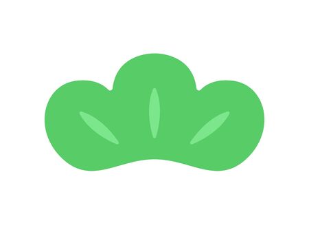 Illustration of a pine tree.のイラスト素材