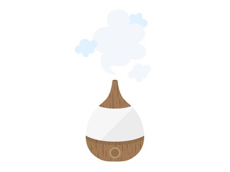 Illustration of humidifier.のイラスト素材