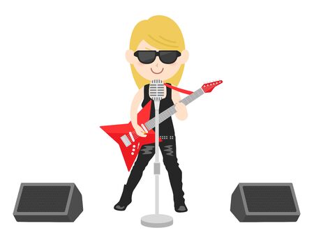 Musiciansのイラスト素材