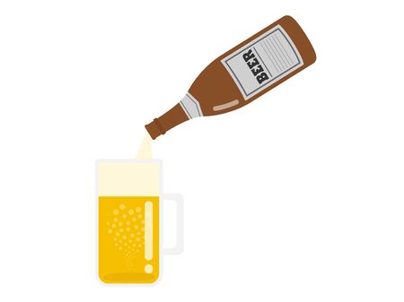 Beerのイラスト素材