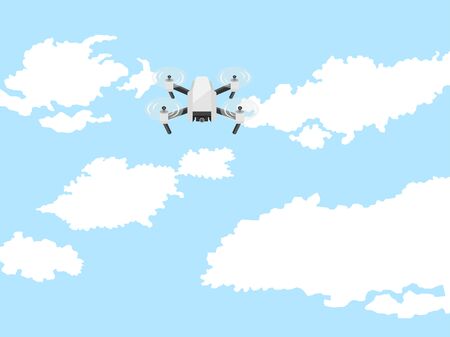 Droneのイラスト素材