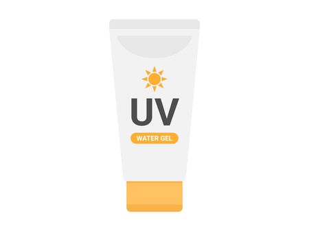 Sunscreenのイラスト素材