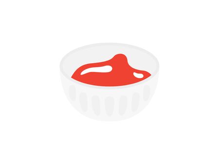 Ketchupのイラスト素材