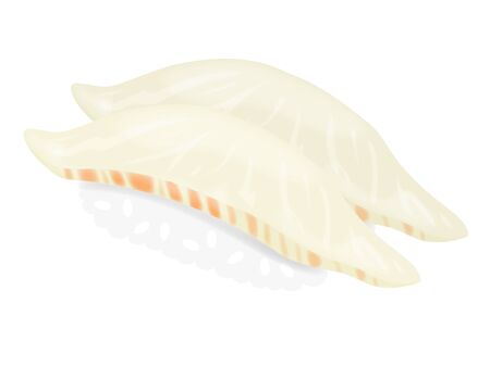 Sushiのイラスト素材