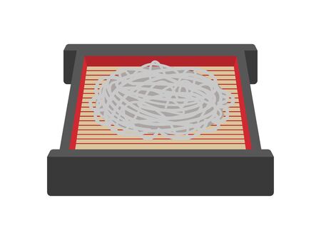 Sobaのイラスト素材