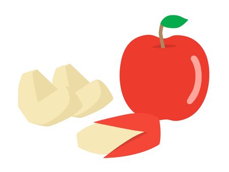 Appleのイラスト素材