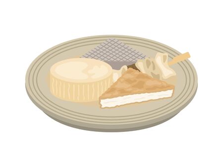 Japanese Oden Illustrationsのイラスト素材