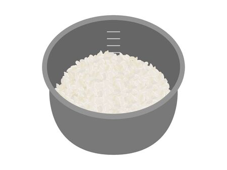 Rice cookerのイラスト素材