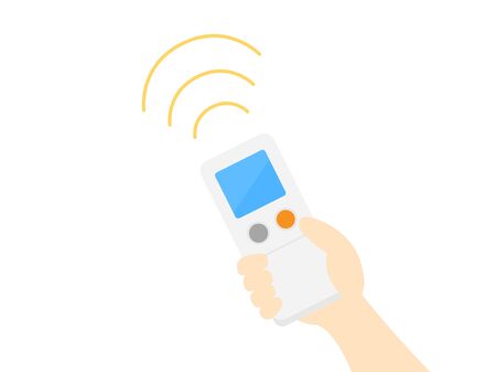 Air conditionerのイラスト素材