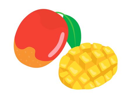 Mangoのイラスト素材