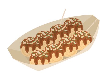 Takoyakiのイラスト素材