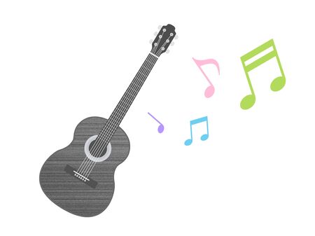 Guitarのイラスト素材