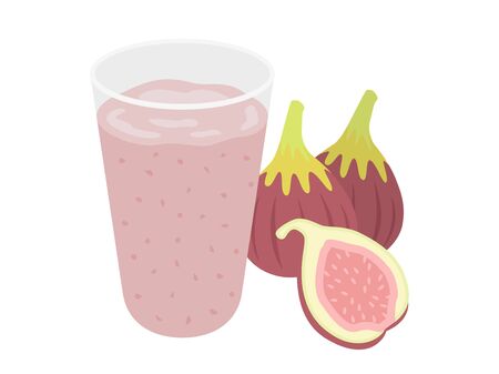 Fruit juiceのイラスト素材