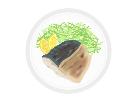 Mackerelのイラスト素材