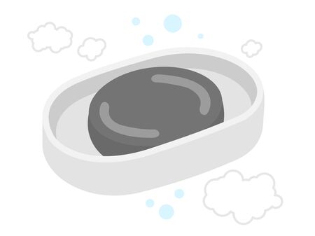 Charcoal Soapのイラスト素材