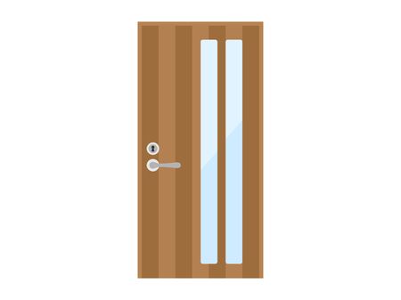 Door Illustrationsのイラスト素材