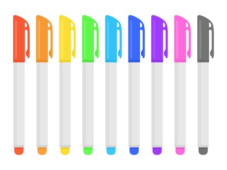 Highlighterのイラスト素材