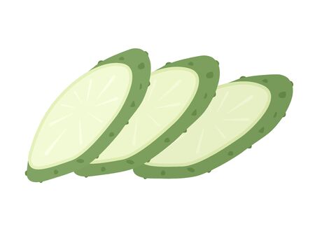 Pickled radishのイラスト素材