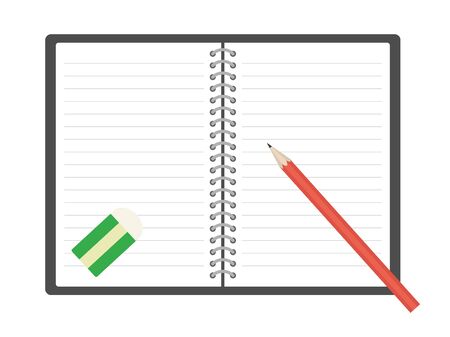 Notesのイラスト素材