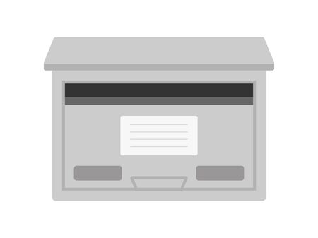 Mail boxのイラスト素材