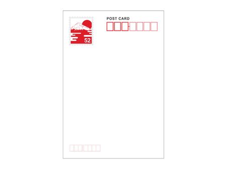 Japanese Postcard Illustrationsのイラスト素材