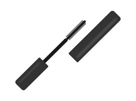 Mascara Cosmetic Illustrationsのイラスト素材