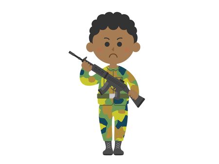 Armyのイラスト素材