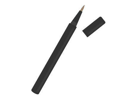 Eyeliner Cosmetic Illustrationsのイラスト素材