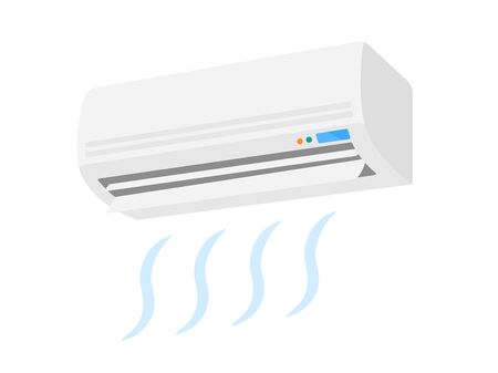 Air conditionerのイラスト素材