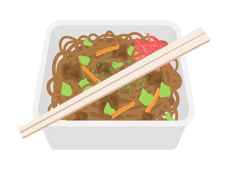 焼きそば の写真素材一覧 イメージマート