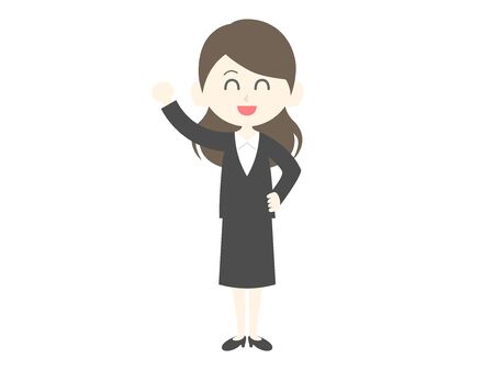 Business womanのイラスト素材