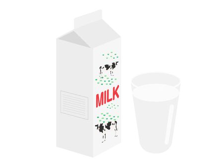 Milkのイラスト素材