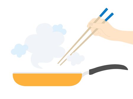 cooking panの写真素材