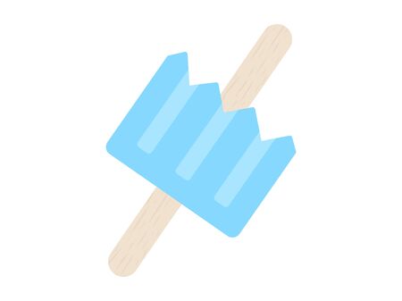 Ice lollyの写真素材