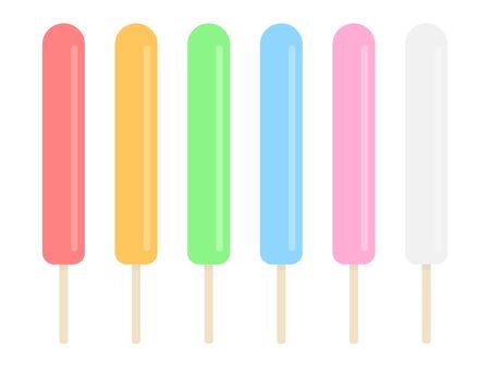 Ice lollyの写真素材