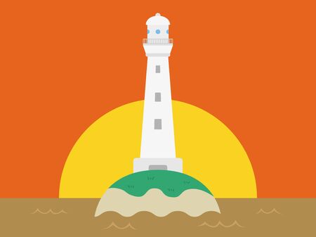 Lighthouseの写真素材