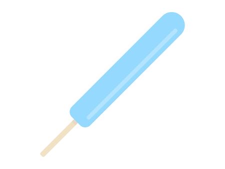 Ice lollyの写真素材