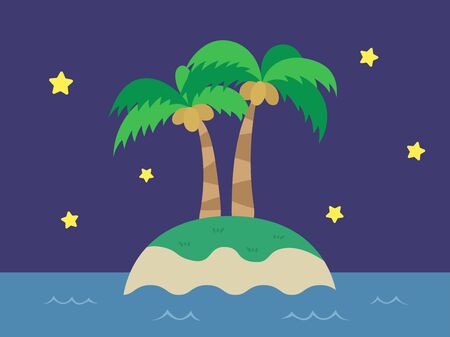 Palm treesの写真素材