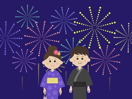 Fireworksのイラスト素材