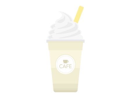 Cafe Drinksのイラスト素材