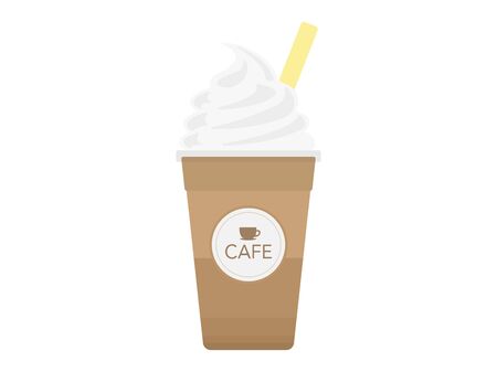 Cafe Drinksのイラスト素材