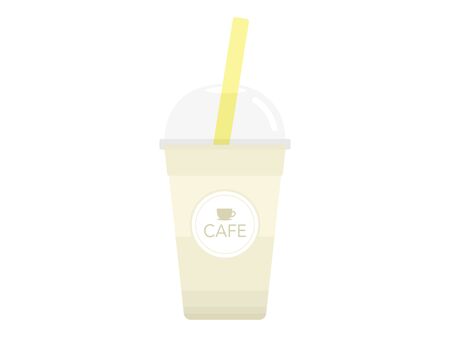 Cafe Drinksのイラスト素材