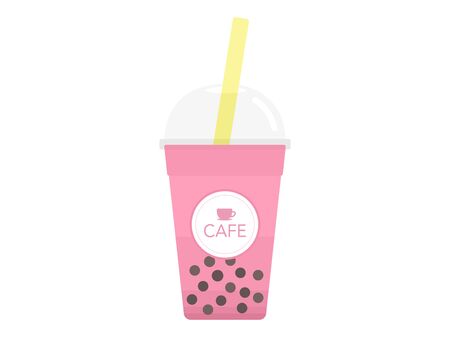 Cafe Drinksのイラスト素材