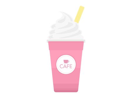 Cafe Drinksのイラスト素材