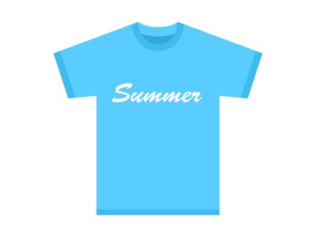 Summer Design T-Shirtのイラスト素材
